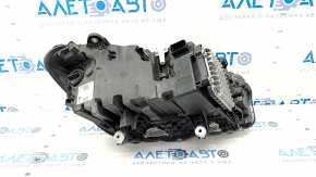 Front left headlight complete BMW X3 G01 18-21 halogen+LED, pokes, crack in mount