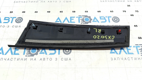 Door trim side rear left Mazda CX-30 20- front, matte