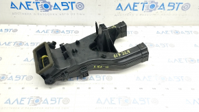 Mercedes GLS-class X166 13-19 center console air duct complete with actuator and temperature sensor
