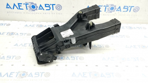 Mercedes GLS-class X166 13-19 center console air duct complete with actuator and temperature sensor
