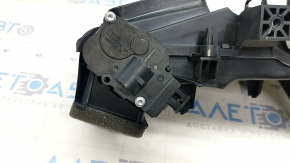 Mercedes GLS-class X166 13-19 center console air duct complete with actuator and temperature sensor