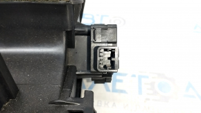 Mercedes GLS-class X166 13-19 center console air duct complete with actuator and temperature sensor