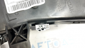 Mercedes GLS-class X166 13-19 center console air duct complete with actuator and temperature sensor