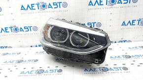 Front right headlight complete BMW X3 G01 18-21 halogen+LED, pokes