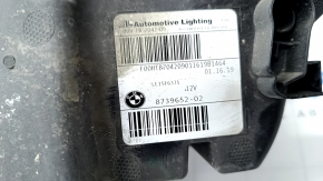 Front right headlight complete BMW X3 G01 18-21 halogen+LED, pokes