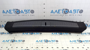 Tesla Model S 21 Rear Trunk Door Trim - Black, Butts