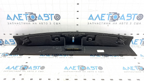 Tesla Model S 21 Rear Trunk Door Trim - Black, Butts