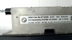 Monitor, display, navigation BMW X3 G01 18-21 10.25"