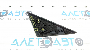 Mazda CX-30 20 Front Left Door Triangle - Matte