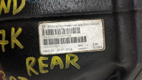 Rear differential gearbox Mercedes GLS-class X166 13-16 3.0, 4.6, 4.7 AWD 3.46, 87k