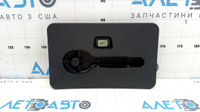 Tesla Model S 21 Emergency Hood Release Button with Tow Hook Cover