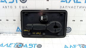 Tesla Model S 21 Emergency Hood Release Button with Tow Hook Cover