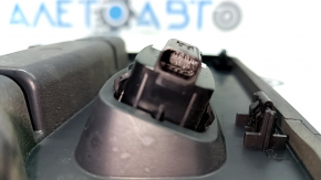 Tesla Model S 21 Emergency Hood Release Button with Tow Hook Cover