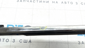 Molding door-glass central front left Mazda CX-30 20- chrome, butt