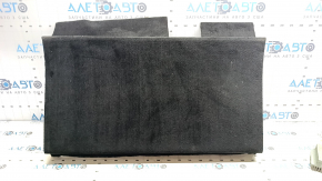 Tesla Model S 21 Rear Trunk Floor Front - Black