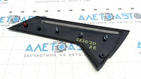 Door trim side rear right Mazda CX-30 20- rear, matte