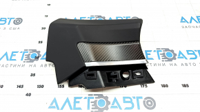 Upper Left Rear Pillar Cover Tesla Model S 21 - Black
