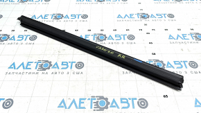 Glass seal inside rear right door Mazda CX-30 20-