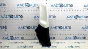 Tesla Model S 21 Lower Left Rear Pillar Trim - White