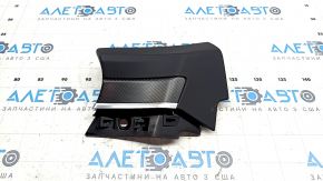 Tesla Model S 21 Upper Right Rear Pillar Trim - Black