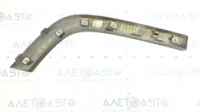 Rear left wing arch trim Jeep Cherokee KL 19 - structure, scratches