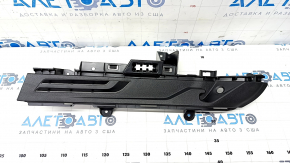 Trunk curtain guide left BMW X3 G01 18-21 black, scratches