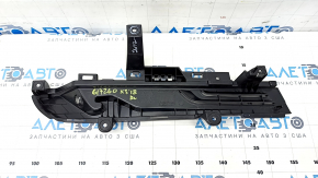Trunk curtain guide left BMW X3 G01 18-21 black, scratches