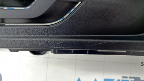 Trunk curtain guide left BMW X3 G01 18-21 black, scratches