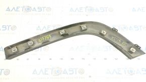 Rear right wing arch trim Jeep Cherokee KL 19 - structure, scratches, painted
