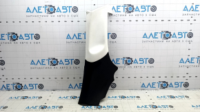 Tesla Model S 21 Lower Right Rear Pillar Trim - White