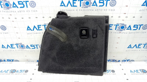 Arch trim right front BMW X3 G01 18-21 for mechanical, black