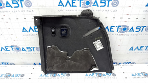Arch trim right front BMW X3 G01 18-21 for mechanical, black