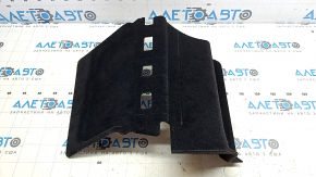 Trunk lining rear left on side member Tesla Model S 21 - black