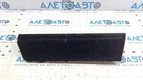 Rear left trunk trim trim on Tesla Model S 21 side member - black