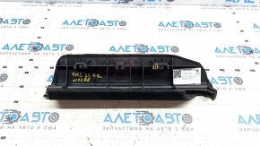 Tesla Model S 21 right rear trunk floor - black, broken guide