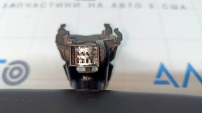 Interior mirror Audi Q5 8R 09-17 black auto-dimming, crack in housing