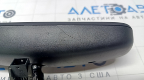 Interior mirror Audi Q5 8R 09-17 black auto-dimming, crack in housing