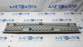 Roof trim rear VW Tiguan 09-17 plastic, gray, scratches