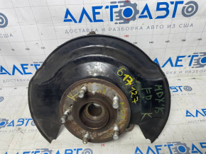 Front right Acura MDX 14-20 hub with cover, rusty, hub to be replaced