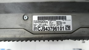 Radio tape recorder BMW X3 G01 18-19 with disk drive, with navigation, Harman Kardon