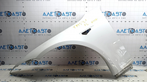 Tesla Model S 21 Front Left Wing - White PPSW, Aluminum