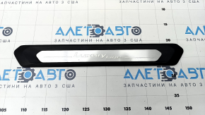 Door sill outer front left BMW X3 G01 18-21 chrome, LUXURY-LINE