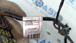 Wiring of the front bumper BMW X3 G01 18-21 for 6 parking sensors, for fog lights and camera