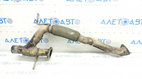 Right intake pipe Jeep Cherokee KL 19-22 3.2 AWD