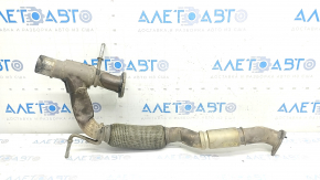 Right intake pipe Jeep Cherokee KL 19-22 3.2 AWD