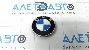 BMW X3 G01 18-21 hood emblem dented, scratches