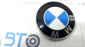BMW X3 G01 18-21 hood emblem dented, scratches