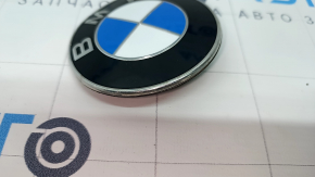 BMW X3 G01 18-21 hood emblem dented, scratches
