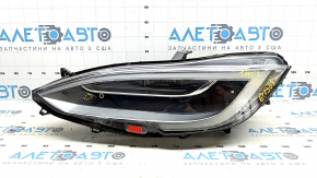 Headlight front left complete Tesla Model S 21- sand