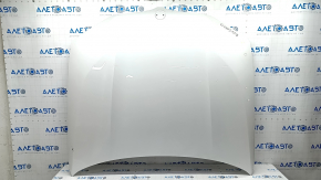 Bare hood BMW X3 G01 X4 G02 18- aluminum, white A96, butt